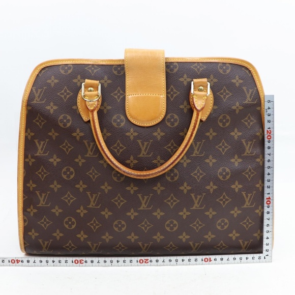 Auth Louis Vuitton Rivoli Business Bag 416L3282 - Picture 2 of 7
